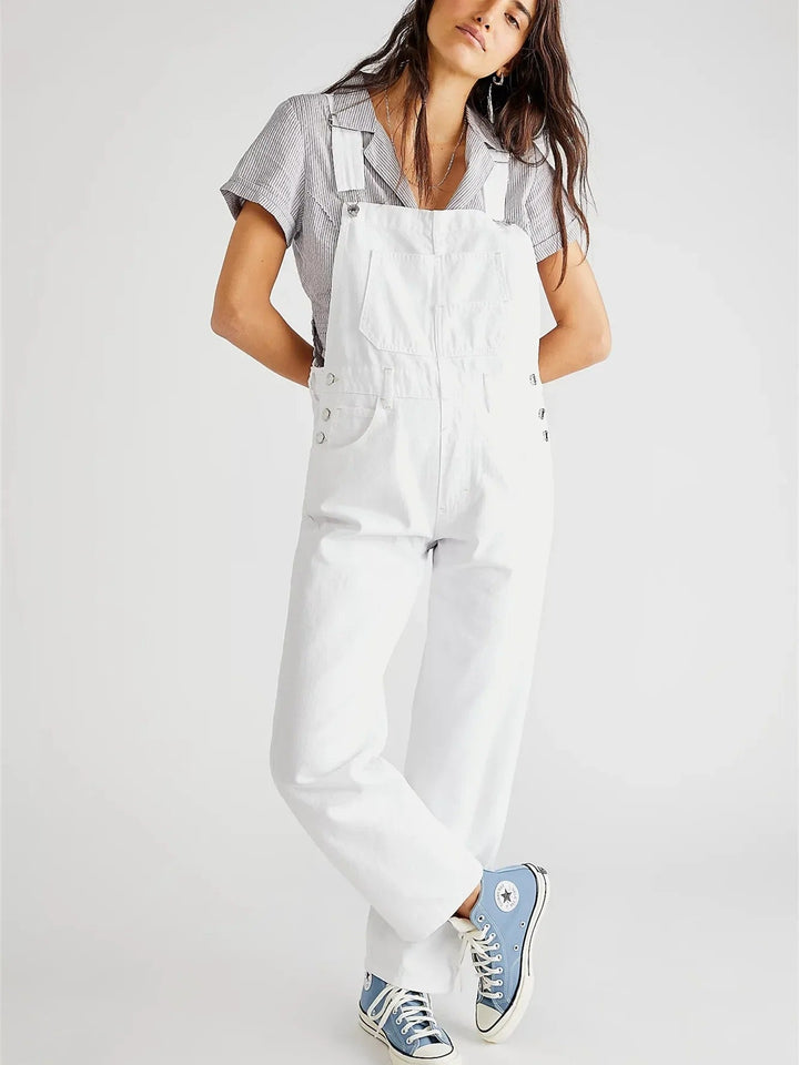 Peto in denim Clara a taglio rilassato