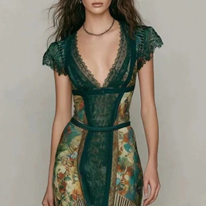 Daniela Vestito Maxi Floreale