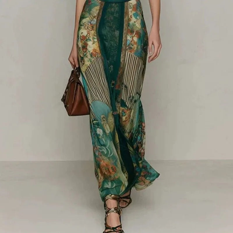 Daniela Vestito Maxi Floreale