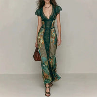 Daniela Vestito Maxi Floreale