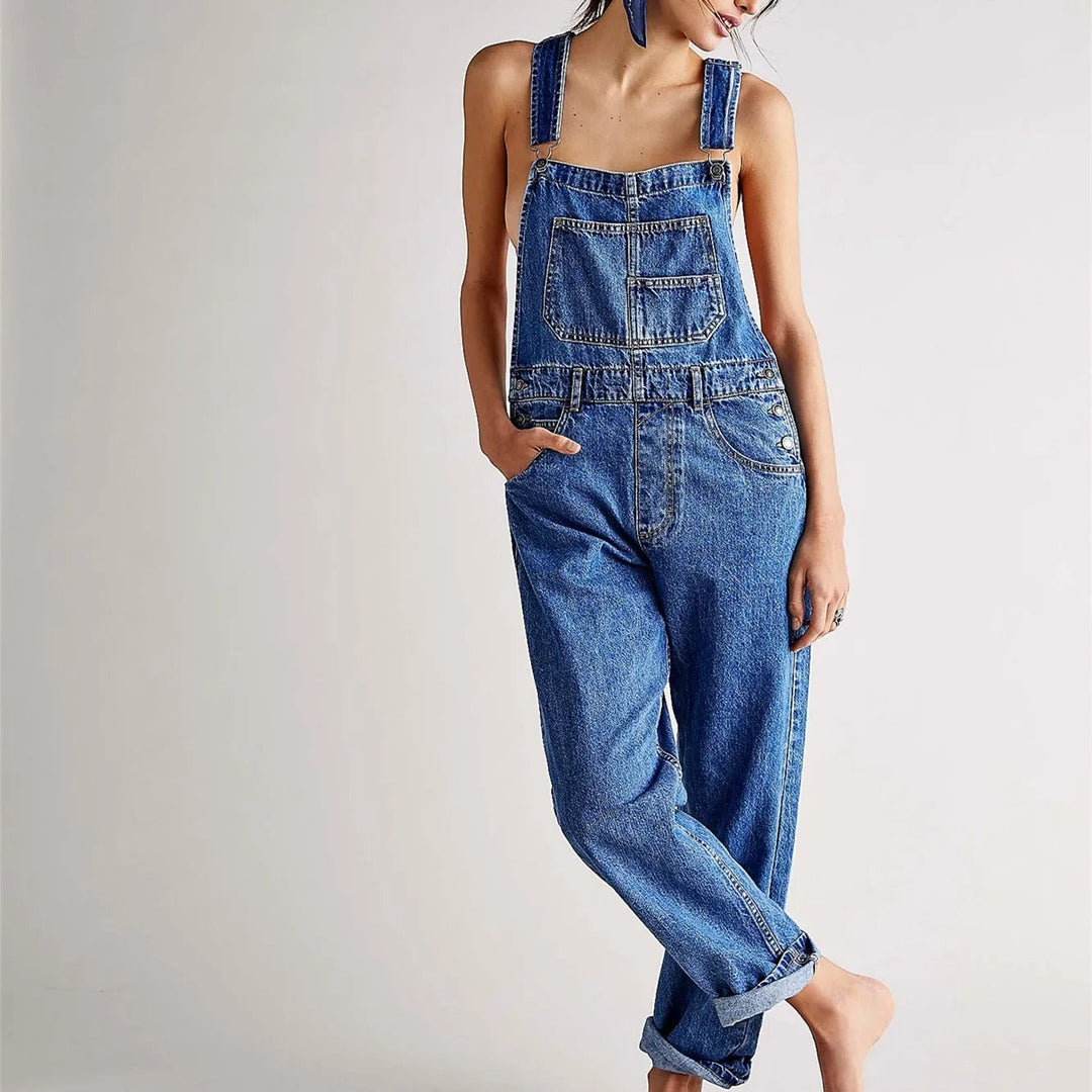 Peto in denim Clara a taglio rilassato