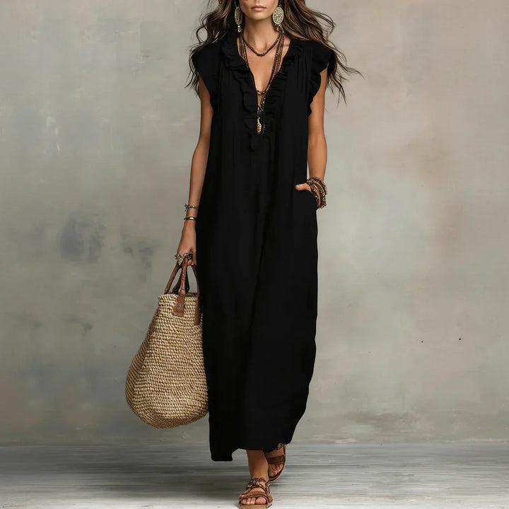Zoey | Abito Bohemien Lungo