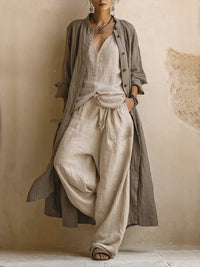 Sienna | Set a Tre Pezzi Strati