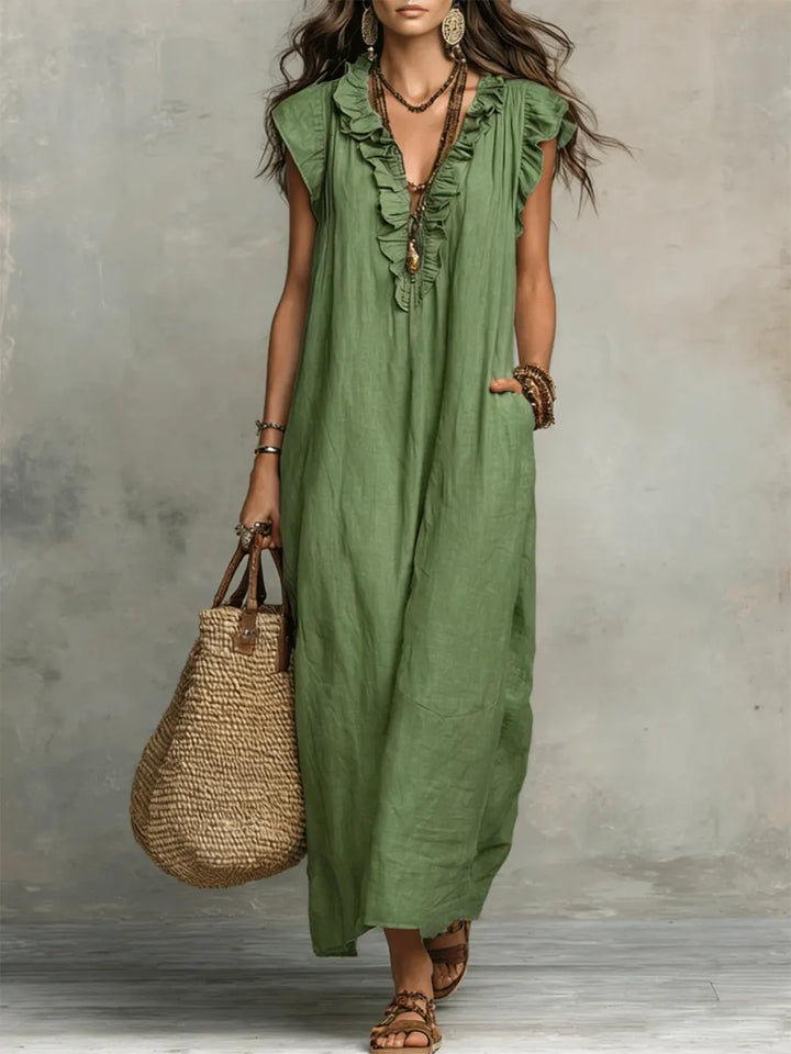 Zoey | Abito Bohemien Lungo