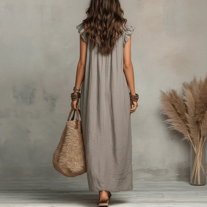 Zoey | Abito Bohemien Lungo