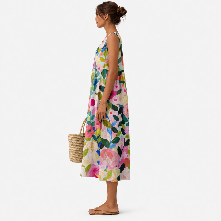Ana™ | Vestito Midi del Giorno per Giorno