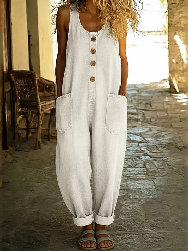 Lora™ | Salopette in Stile Vintage