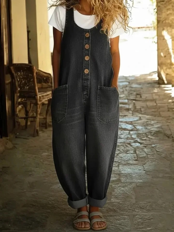 Lora™ | Salopette in Stile Vintage
