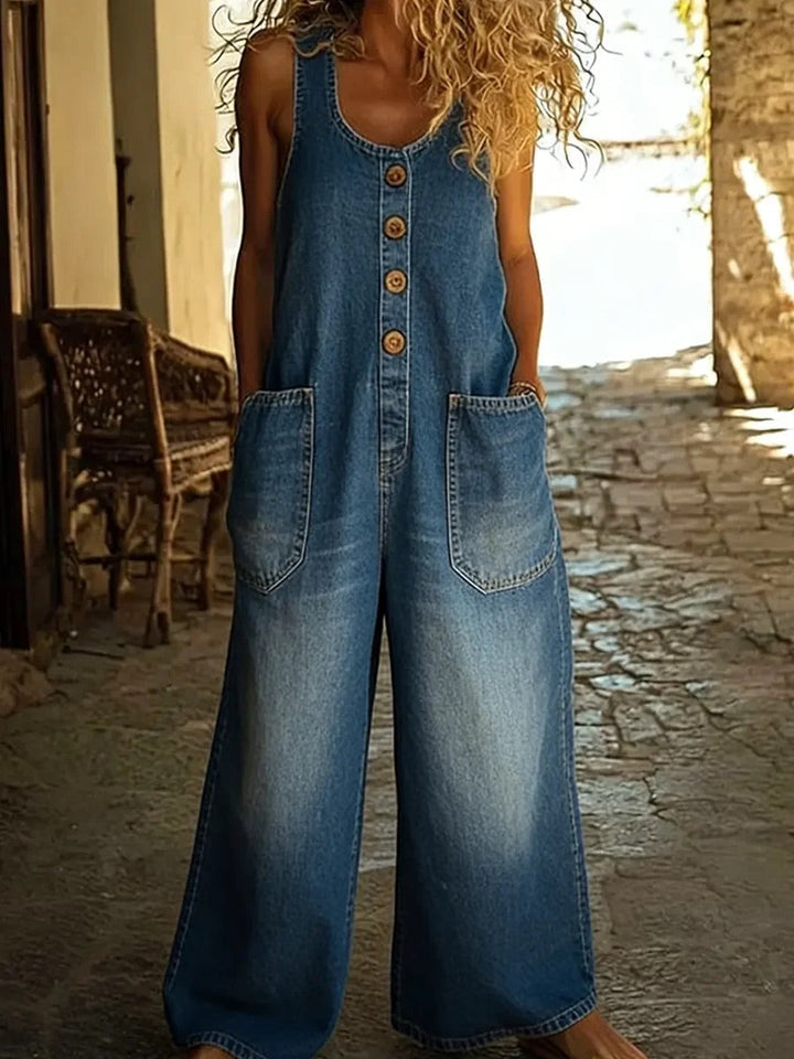 Lora™ | Salopette in Stile Vintage