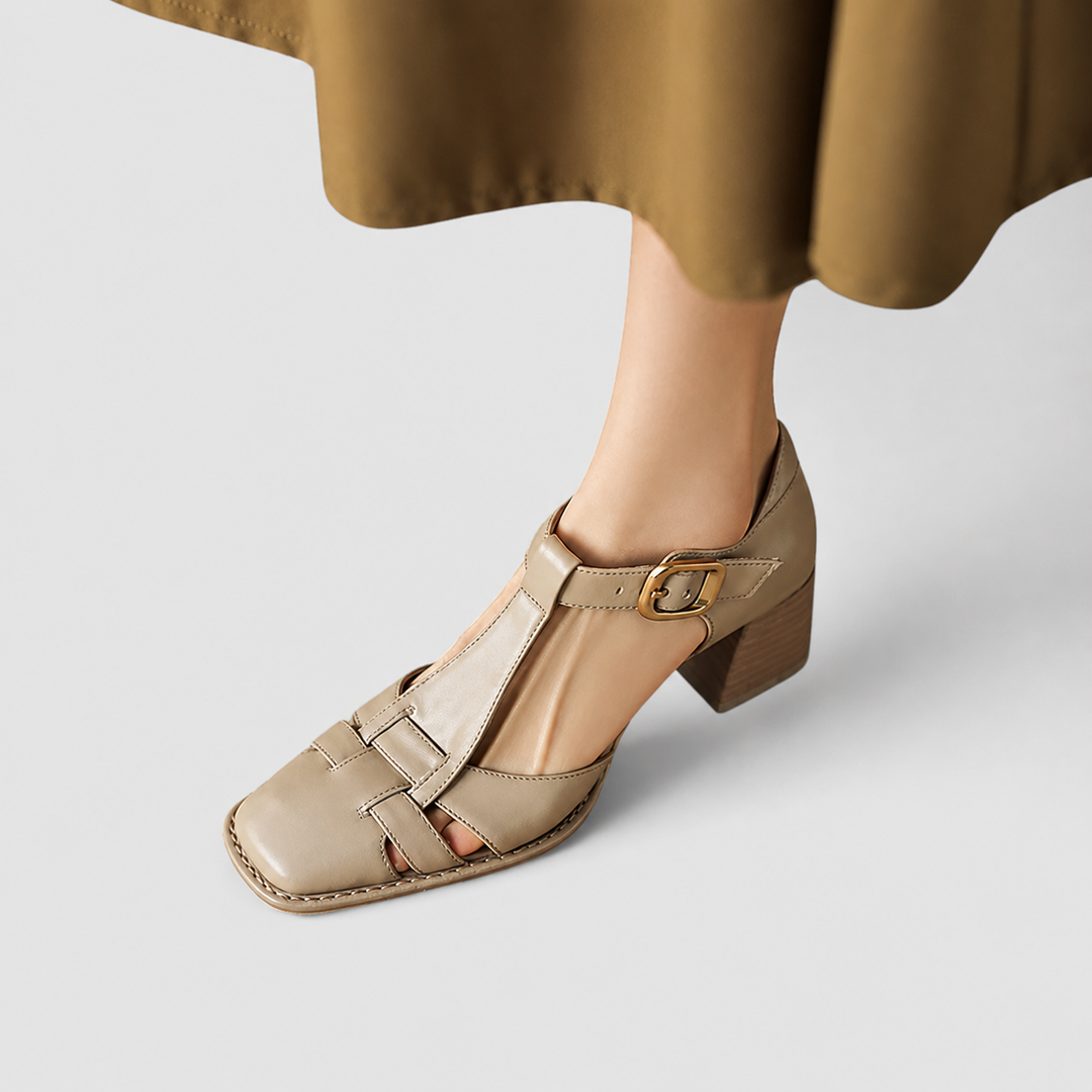 Scarlett | Sandali con cinturino a T
