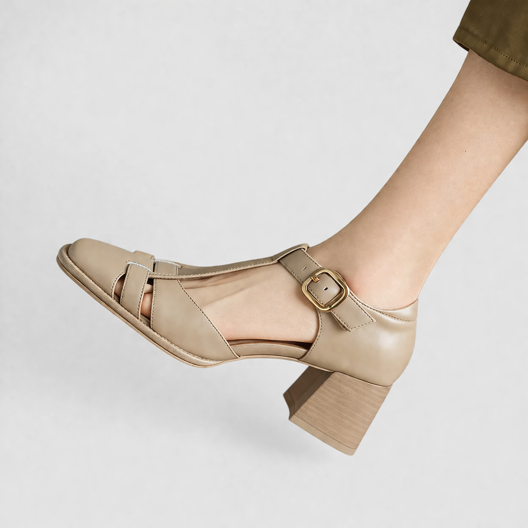 Scarlett | Sandali con cinturino a T