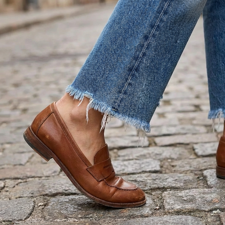 Aberjean | Jeans dritti cropped retro