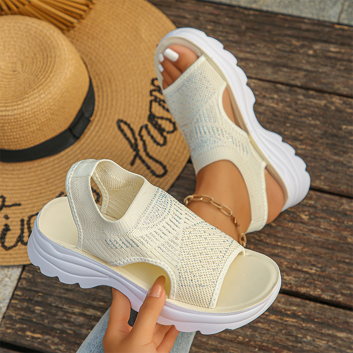 Brenna | Sandali Slip-On Imbottiti