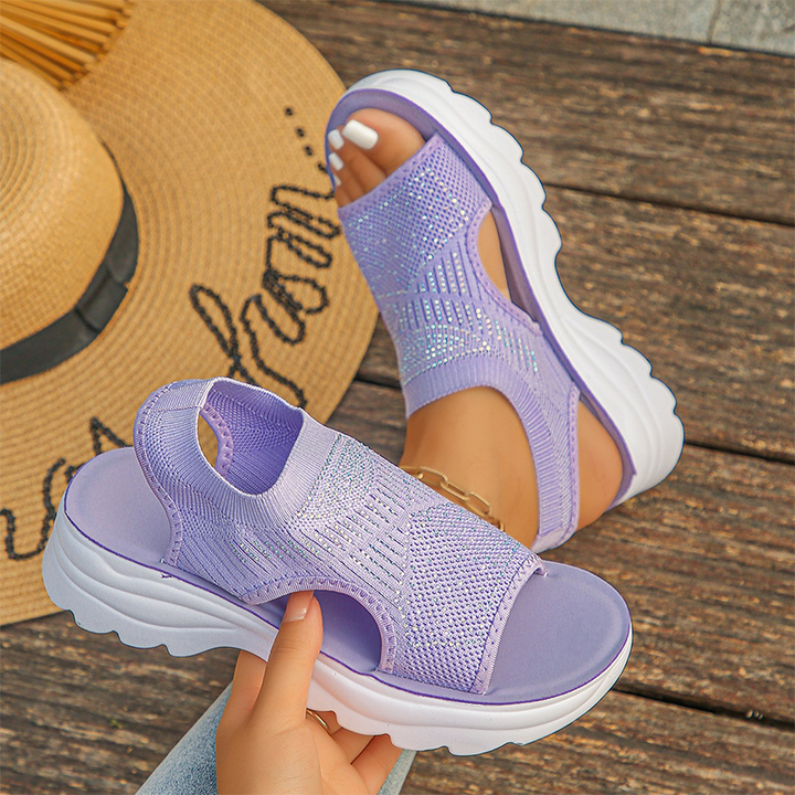Brenna | Sandali Slip-On Imbottiti