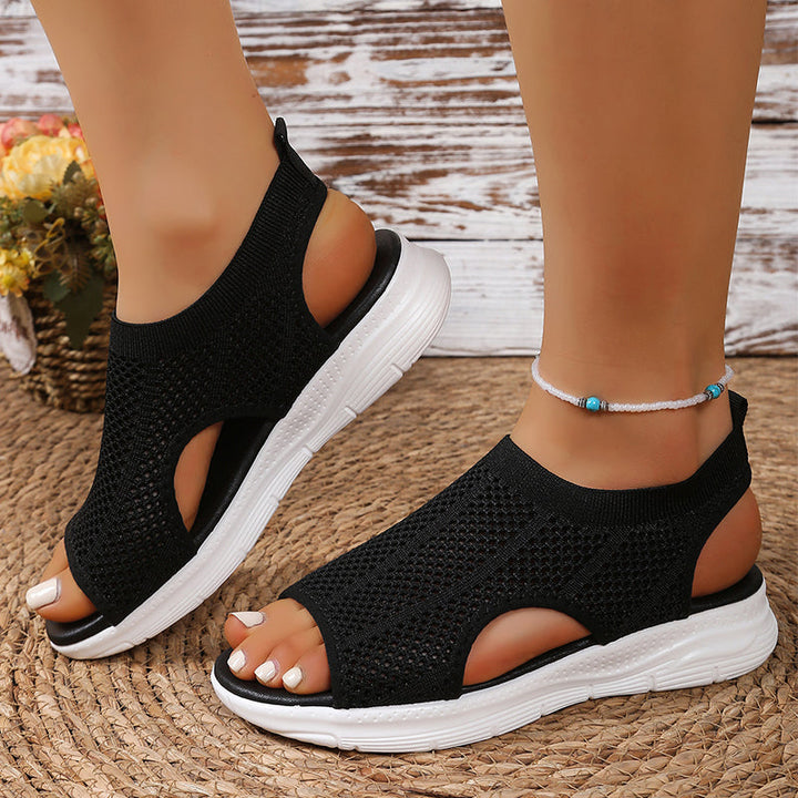 Elara | Sandali Confortevoli Imbottiti