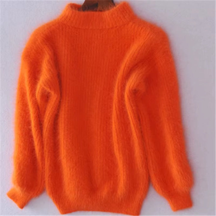 Saskia | Maglione Morbido con Collo Alto