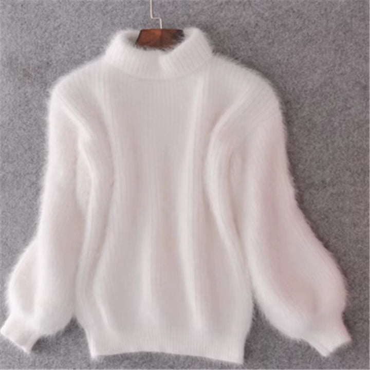 Saskia | Maglione Morbido con Collo Alto