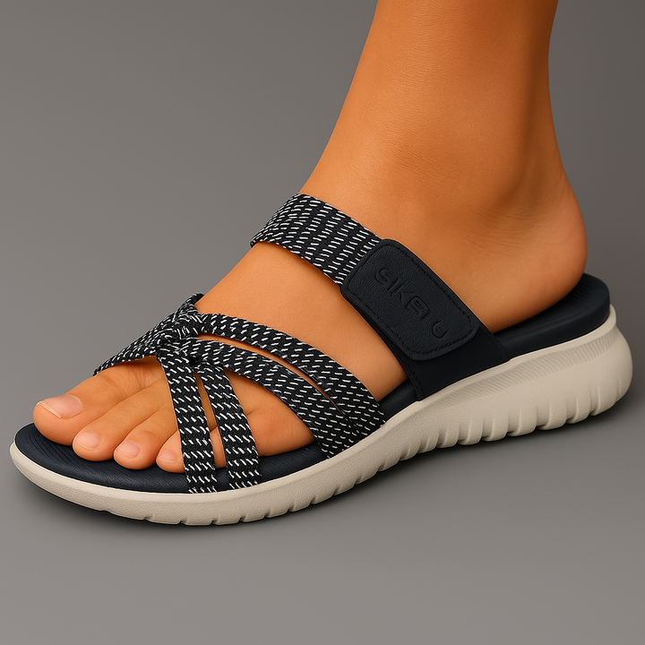 Lina Sandali Ortopedici Confortevoli Slip-On
