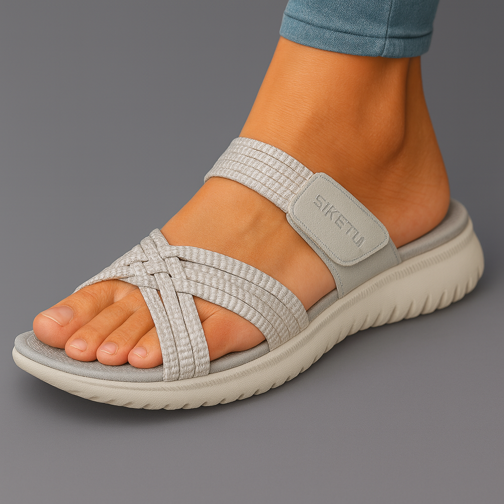 Lina Sandali Ortopedici Confortevoli Slip-On