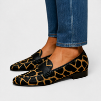 Wale | Mocassini con motivo leopardato